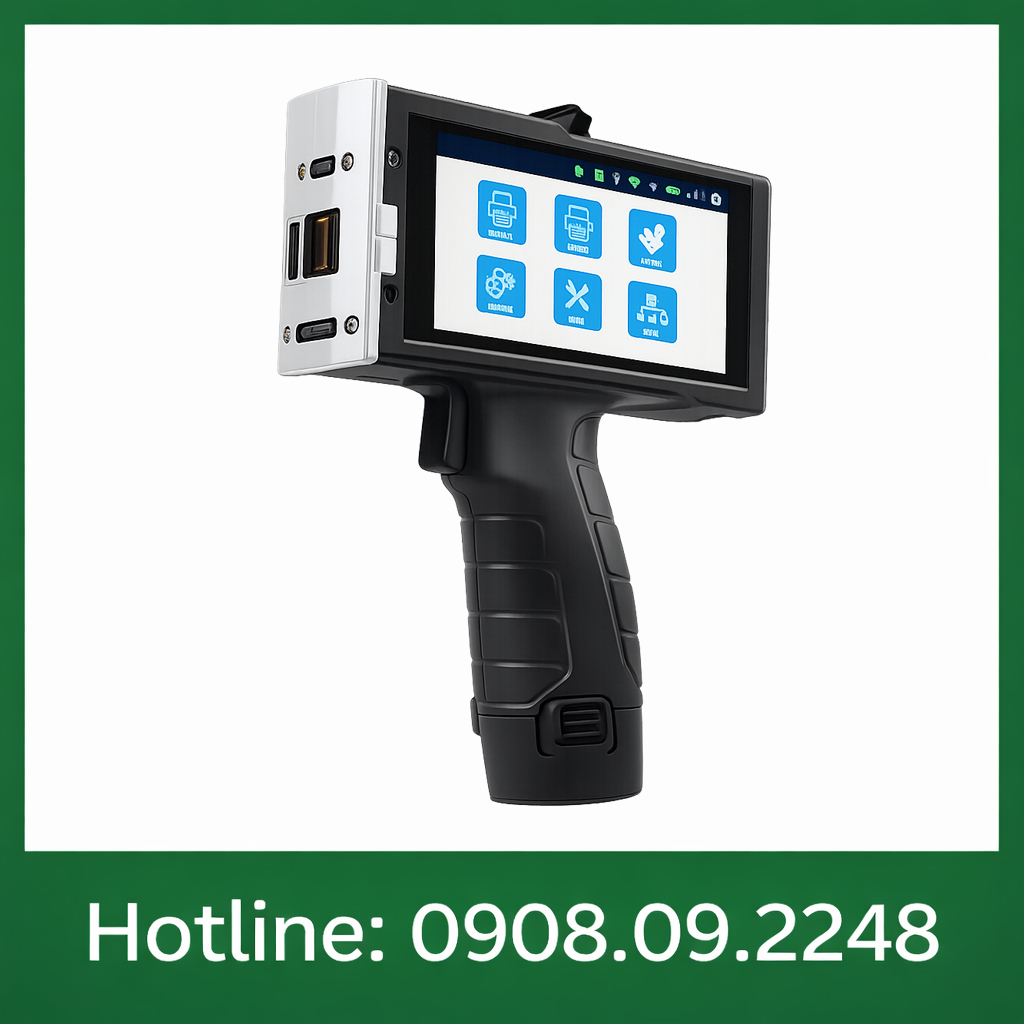 MÁY IN PHUN CẦM TAY T1H